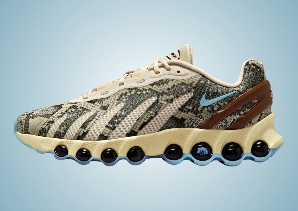 Nike Air Max Dn8 Snakeskin Light Khaki HV8476-200 Release Date, Price & Where to Buy 2025 3 Nike Air Max Dn8 Snakeskin Light Khaki HV8476-200