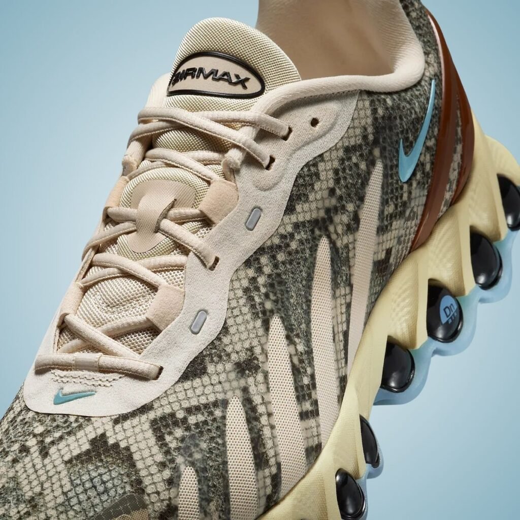Nike Air Max Dn8 Snakeskin Light Khaki HV8476-200 Release Date, Price & Where to Buy 2025 13 Nike Air Max Dn8 Snakeskin Light Khaki HV8476-200