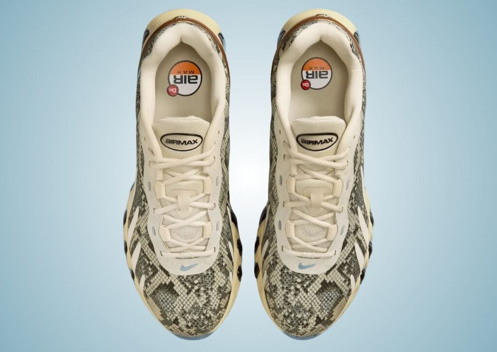 Nike Air Max Dn8 Snakeskin Light Khaki HV8476-200 Release Date, Price & Where to Buy 2025 7 Nike Air Max Dn8 Snakeskin Light Khaki HV8476-200