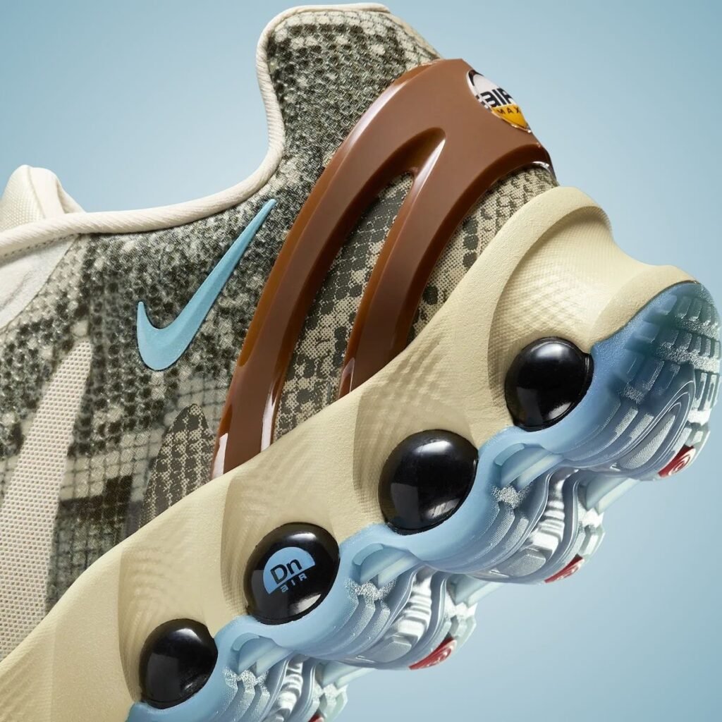 Nike Air Max Dn8 Snakeskin Light Khaki HV8476-200 Release Date, Price & Where to Buy 2025 15 Nike Air Max Dn8 Snakeskin Light Khaki HV8476-200