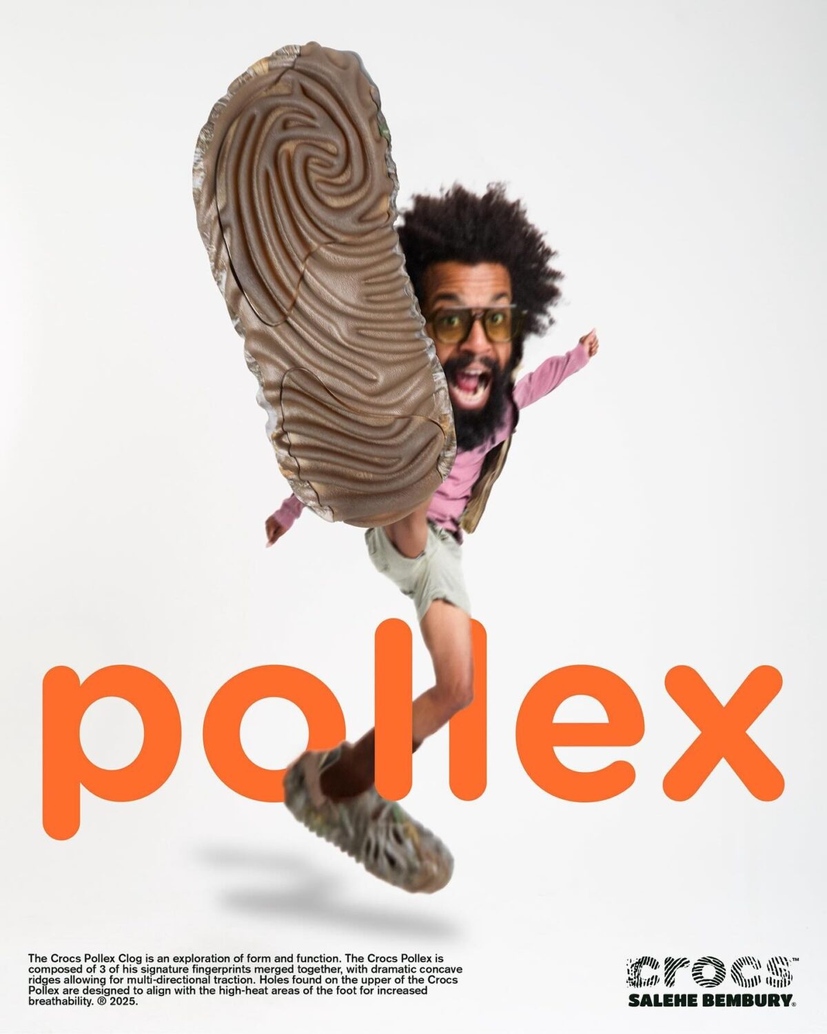 Salehe Bembury x Crocs Pollex Clog "F&F Tree Camo" Release Date, Price & Where to Buy 2025 5 1748507080 538 Salehe Bembury x Crocs Pollex Clog FF Tree Camo Release