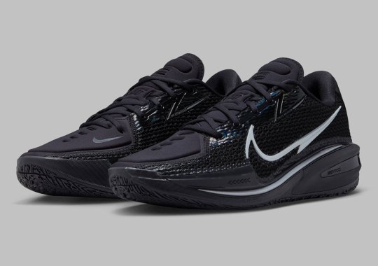The Nike Zoom G.T. Cut Retro Era Continues With Black/Chrome