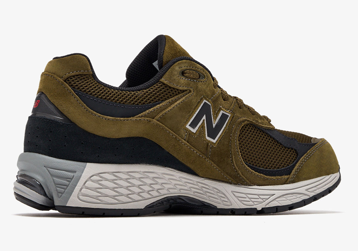 New Balance 2002r Olive Black U2002rr 3