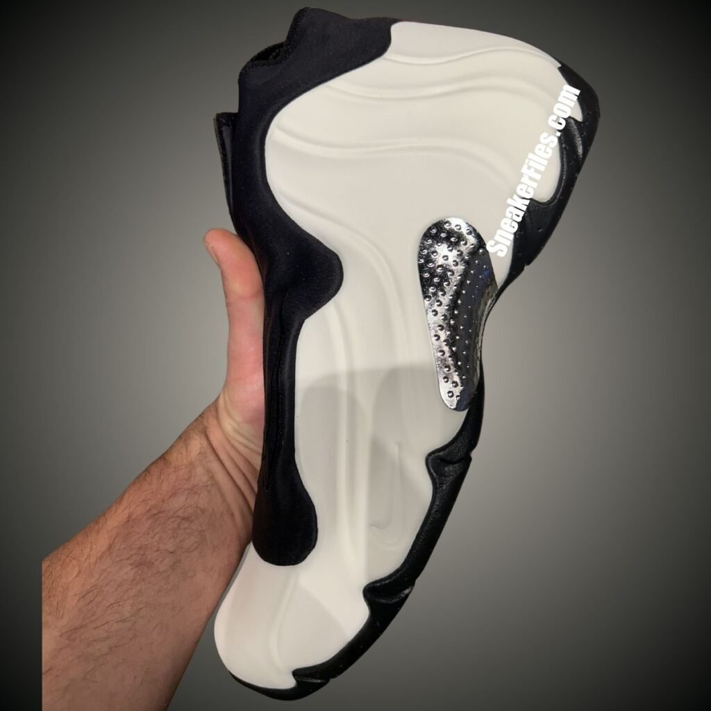 Nike Air Flightposite One Sail HJ4481-100 Release Date, Price & Where to Buy 2025 2 Nike Air Flightposite One Sail Black Silver HJ4481-100