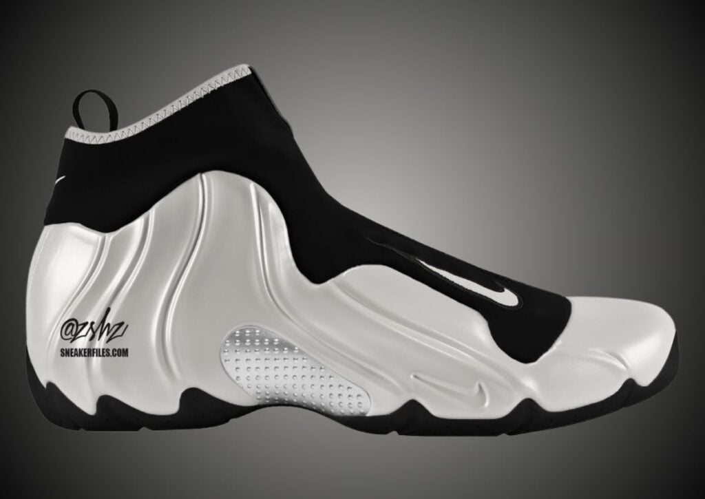 Nike Air Flightposite One Sail HJ4481-100 Release Date, Price & Where to Buy 2025 4 Nike Air Flightposite One Sail Metallic Silver HJ4481-100 2025