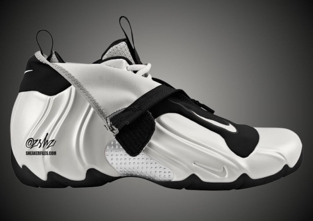 Nike Air Flightposite One Sail HJ4481-100 Release Date, Price & Where to Buy 2025 6 Nike Air Flightposite One Sail Metallic Silver HJ4481-100 2025