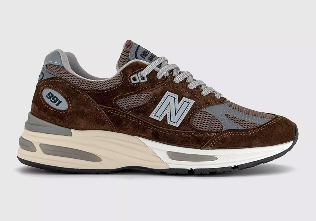 New Balance 991 Brown Grey U991bg2 4