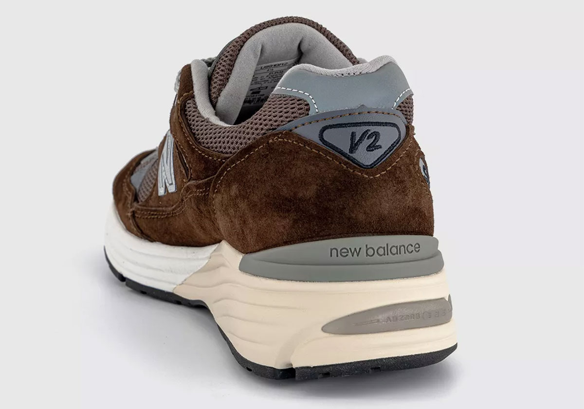 New Balance 991 Brown Grey U991bg2 3