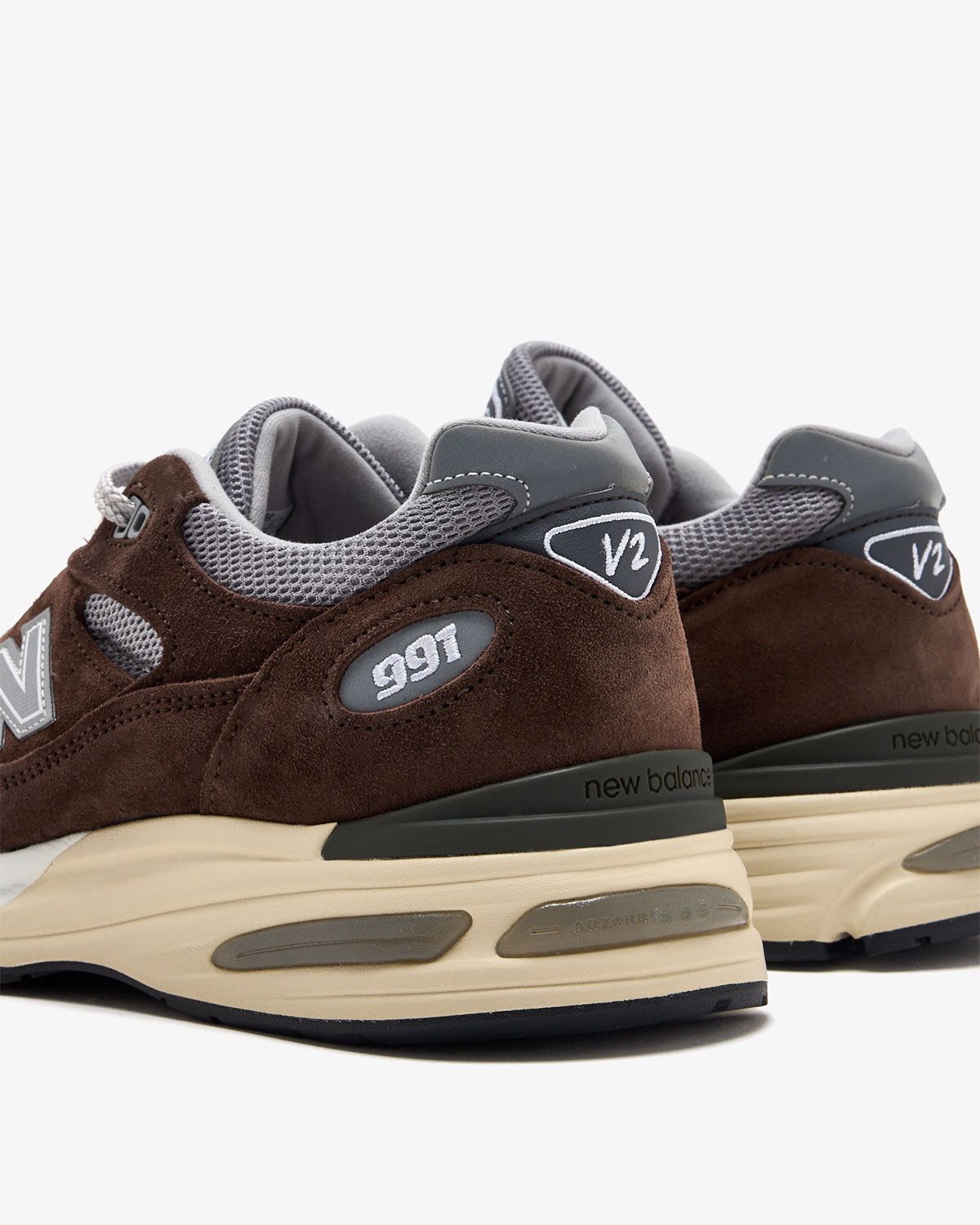 New Balance 991 Brown Grey U991bg2 8