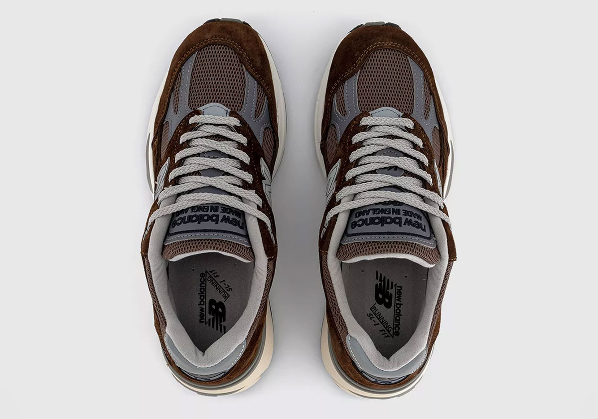 New Balance 991 Brown Grey U991bg2 2