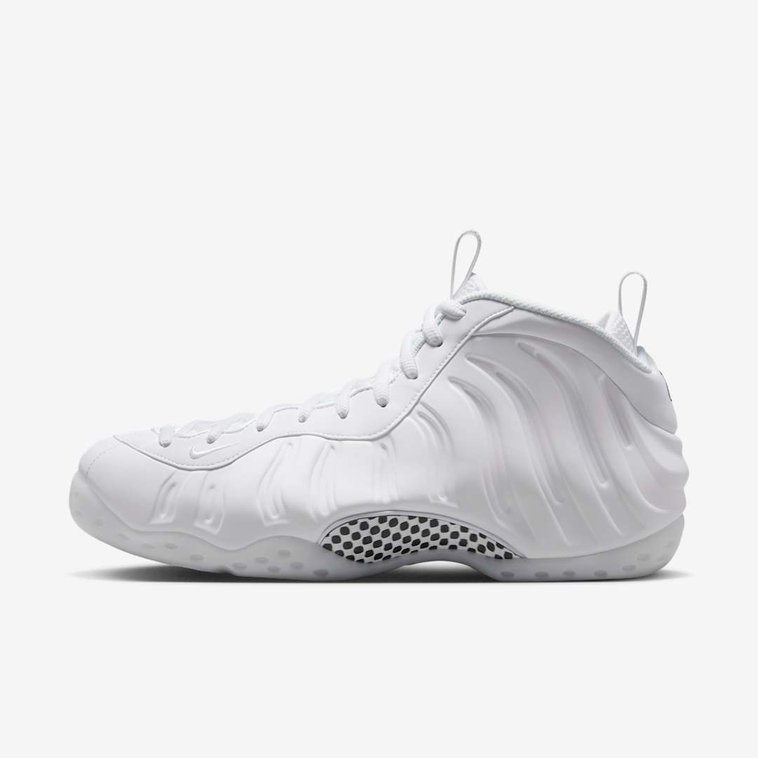 Nike Air Foamposite One "Whiteout" HJ5195-100 Release Date, Price & Where to Buy 2025 2 Nike Air Foamposite One "Triple White" HJ5195-100