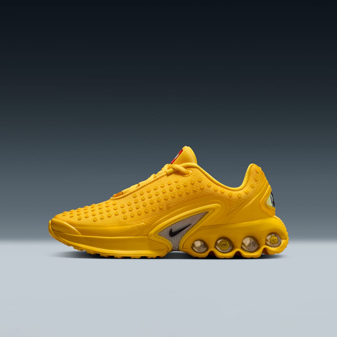LEGO x Nike Air Max Dn GS "Tour Yellow" IH7671-700 Release Date, Price & Where to Buy 2025 2 LEGO x Nike Air Max Dn GS IH7671-700