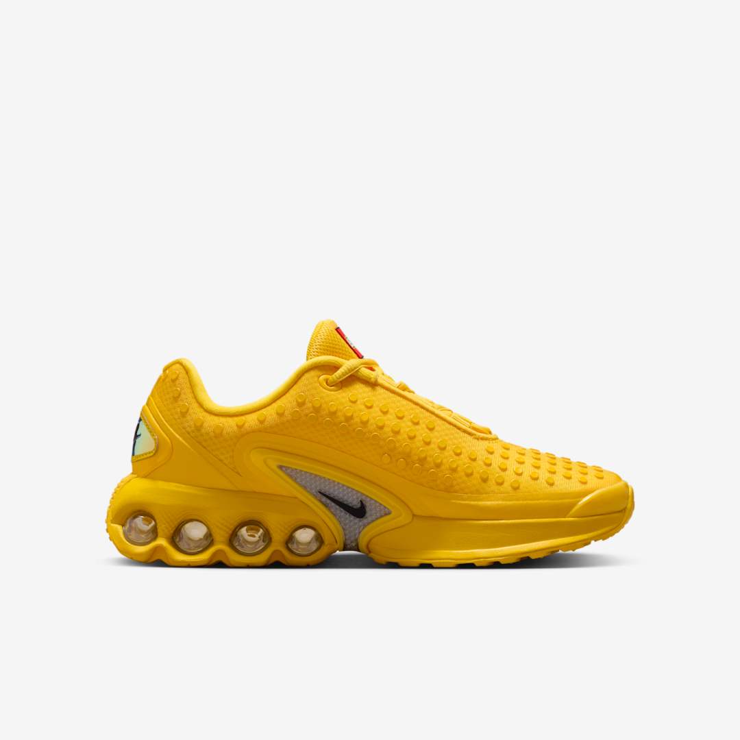 LEGO x Nike Air Max Dn GS "Tour Yellow" IH7671-700 Release Date, Price & Where to Buy 2025 3 LEGO x Nike Air Max Dn GS IH7671-700
