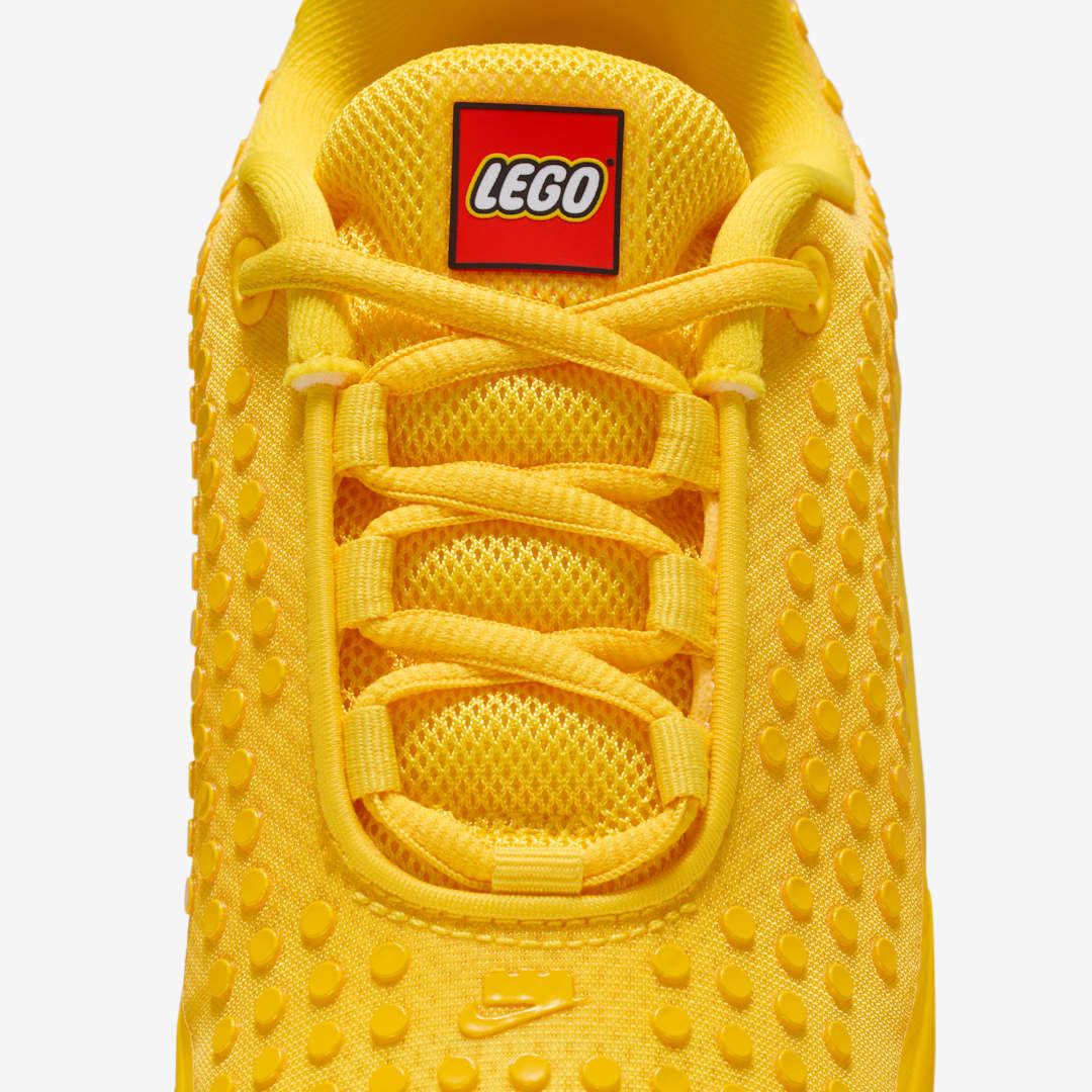 LEGO x Nike Air Max Dn GS "Tour Yellow" IH7671-700 Release Date, Price & Where to Buy 2025 5 LEGO x Nike Air Max Dn GS IH7671-700