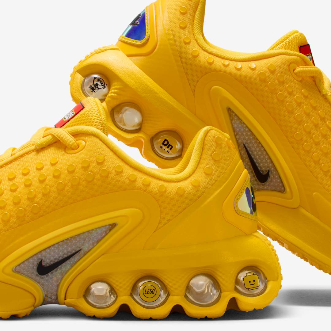 LEGO x Nike Air Max Dn GS "Tour Yellow" IH7671-700 Release Date, Price & Where to Buy 2025 9 LEGO x Nike Air Max Dn GS IH7671-700