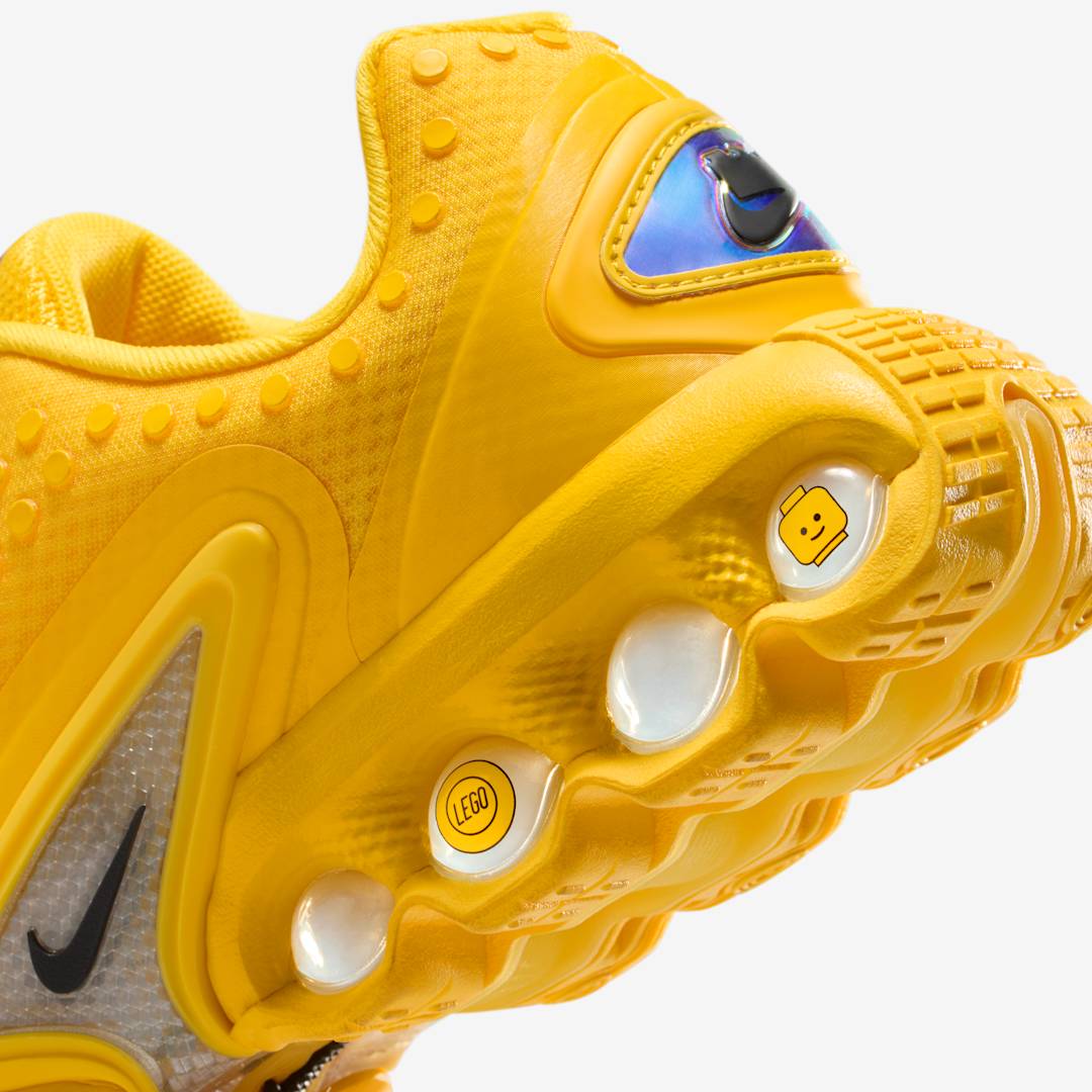 LEGO x Nike Air Max Dn GS "Tour Yellow" IH7671-700 Release Date, Price & Where to Buy 2025 8 LEGO x Nike Air Max Dn GS IH7671-700