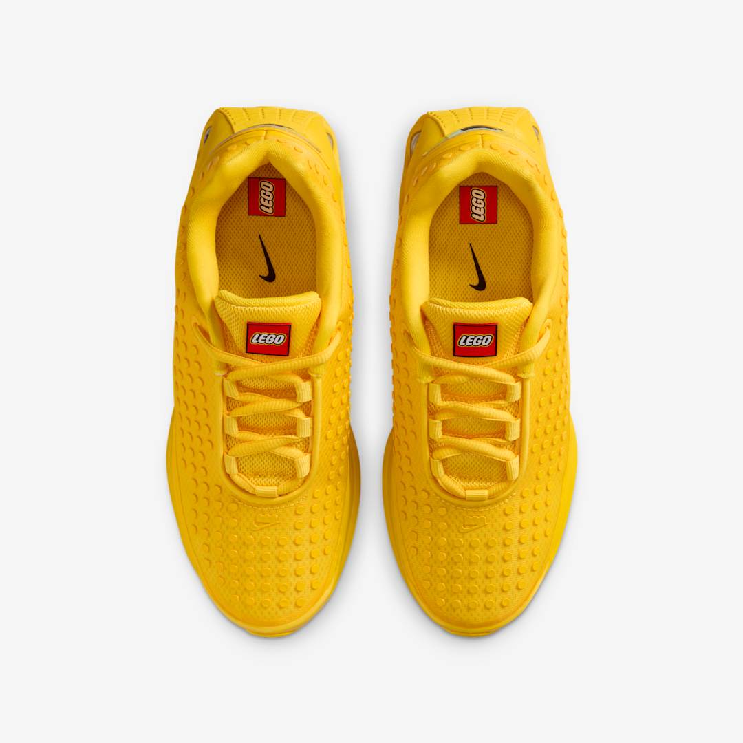 LEGO x Nike Air Max Dn GS "Tour Yellow" IH7671-700 Release Date, Price & Where to Buy 2025 4 LEGO x Nike Air Max Dn GS IH7671-700