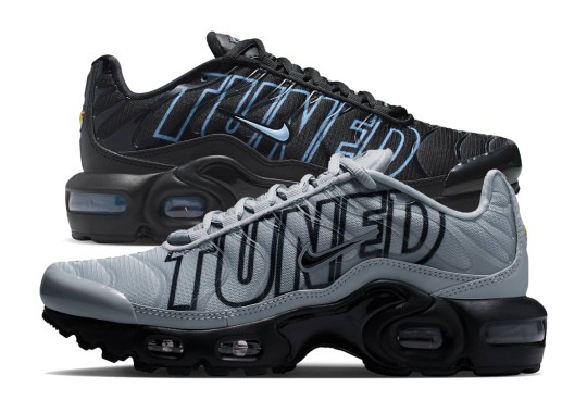 The Nike Air Max Plus Sports More "Tuned" Graphics