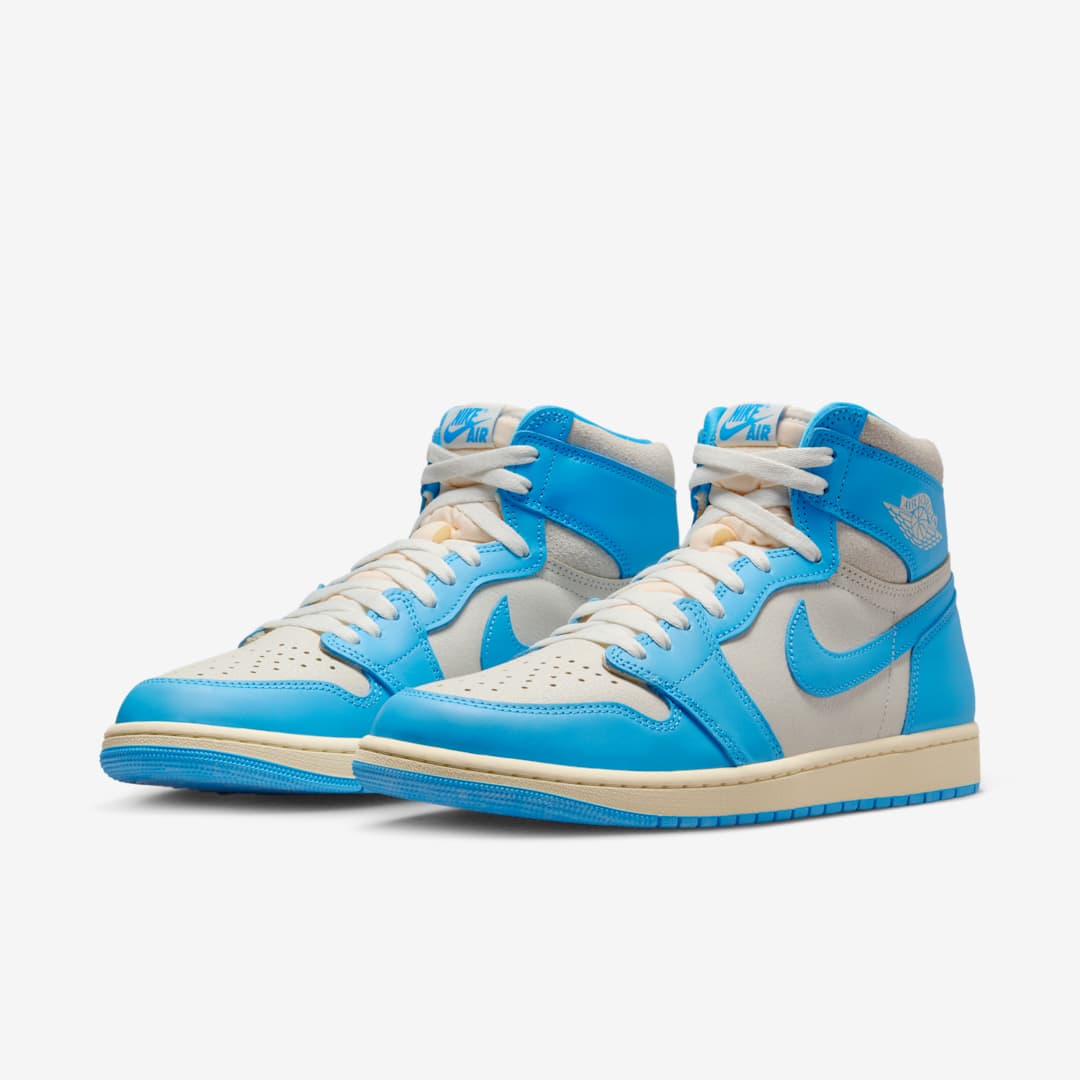 Air Jordan 1 High OG "UNC" Reimagined Release Date, Price & Where to Buy 2025 1 Air Jordan 1 High OG "UNC Reimagined" DZ5485-402
