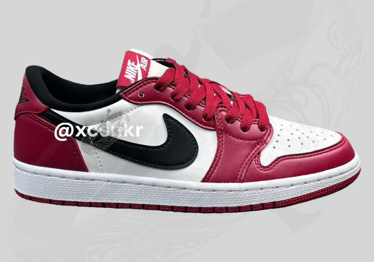 Air Jordan 1 Low Og Chicago Hq6998 600 Release Date 2