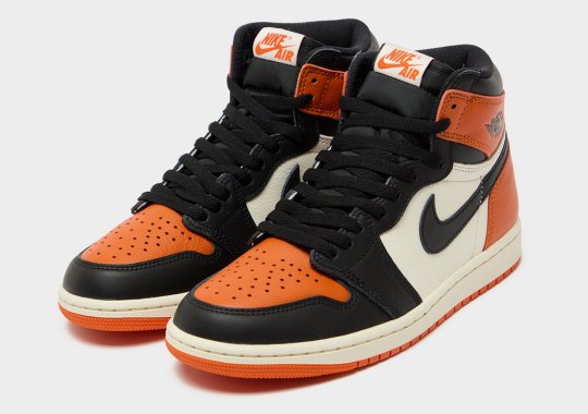 Air Jordan 1 "Shattered Backboard" Release Postponed