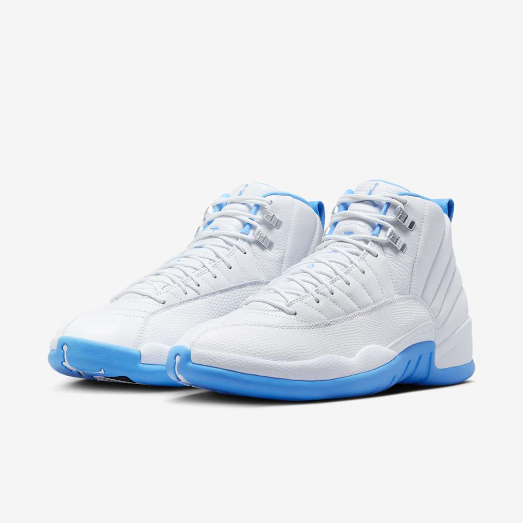 Air Jordan 12 "White/University Blue" 2025 CT8013-112 Release Date, Price & Where to Buy 2025 1 Air Jordan 12 "Melo" CT8013-112