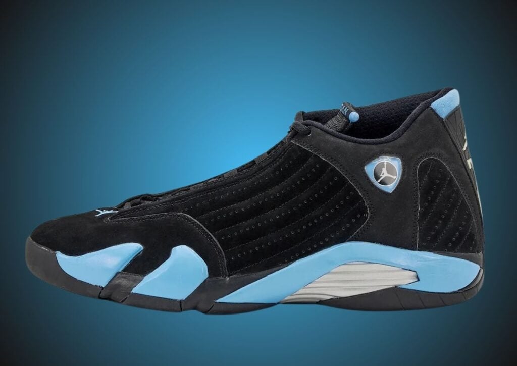 Air Jordan 14 Black University Blue 2026 487471-002 Release Date, Price & Where to Buy 2025 1 Air Jordan 14 Black University Blue 487471-002 2026