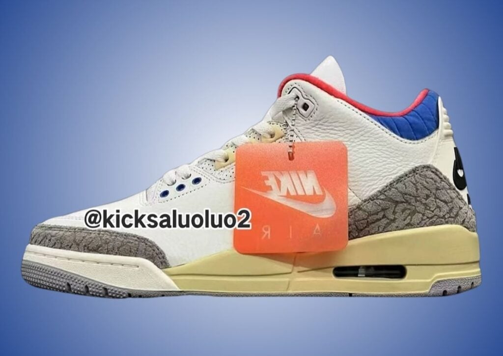 Air Jordan 3 Seoul 2.0 2025 IB1482-100 Release Date, Price & Where to Buy 2025 1 Air Jordan 3 Seoul 2.0 IB1482-100 2025