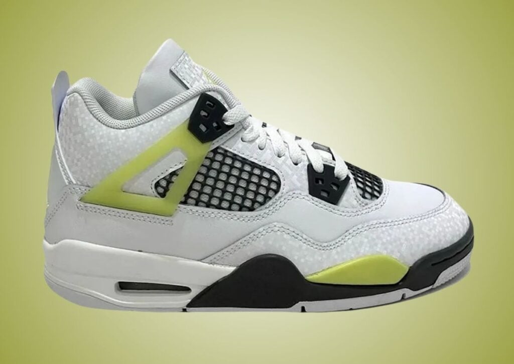 Air Jordan 4 GS Light Lemon Twist HJ5990-100 Release Date, Price & Where to Buy 2025 1 Air Jordan 4 GS Light Lemon Twist Minecraft HJ5990-100