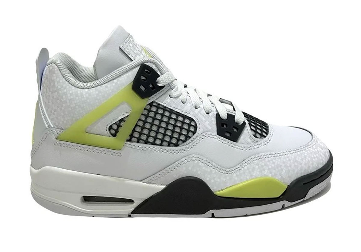 Air Jordan 4 "Light Lemon Twist" HJ5990-100 Release Date, Price & Where to Buy 2 Air Jordan 4 Gs White Light Lemon Twist Light Graphite Hj5990 100