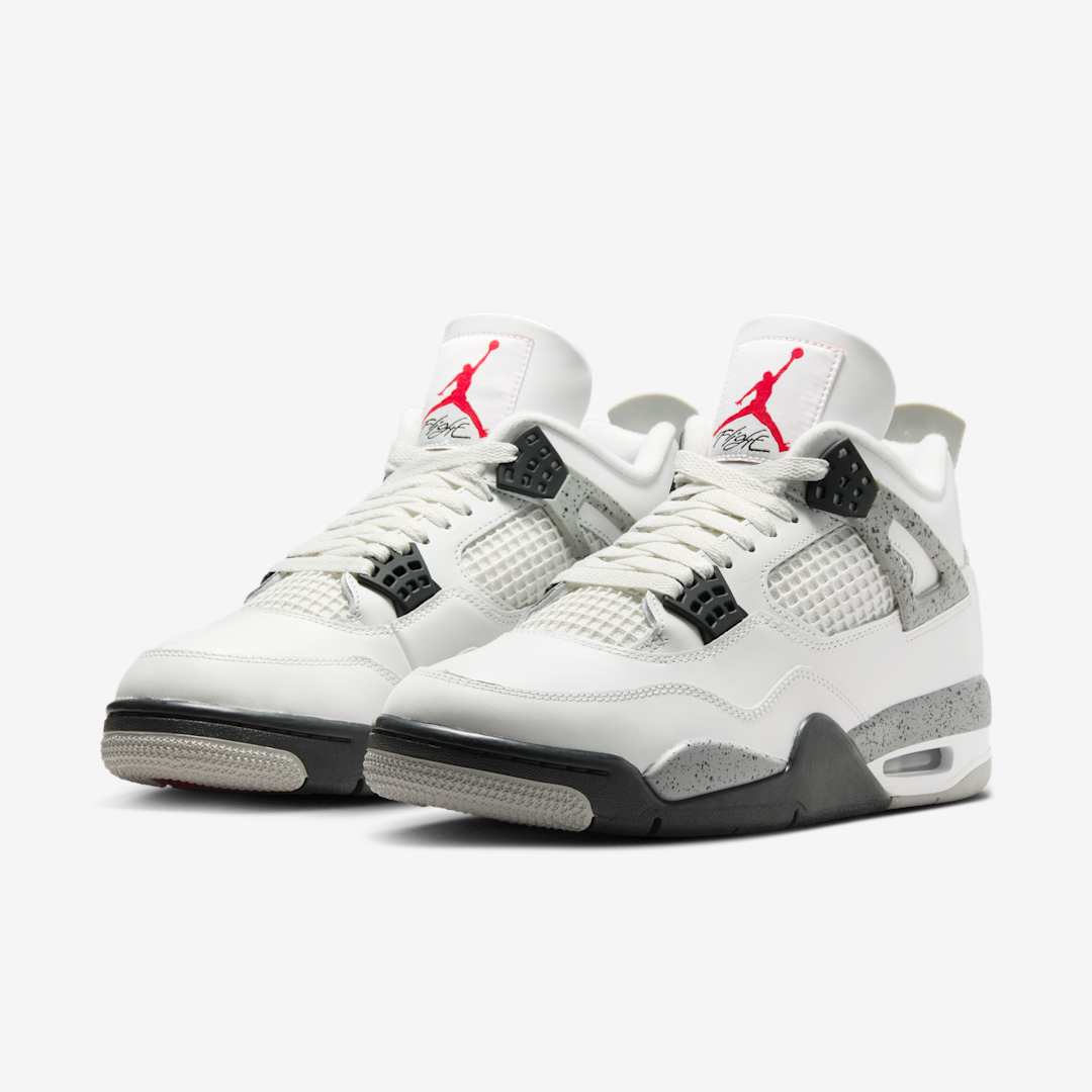 Air Jordan 4 "White Cement" 2025 FV5029-100 Release Date, Price & Where to Buy 2025 1 Air Jordan 4 "White Cement" FV5029-100