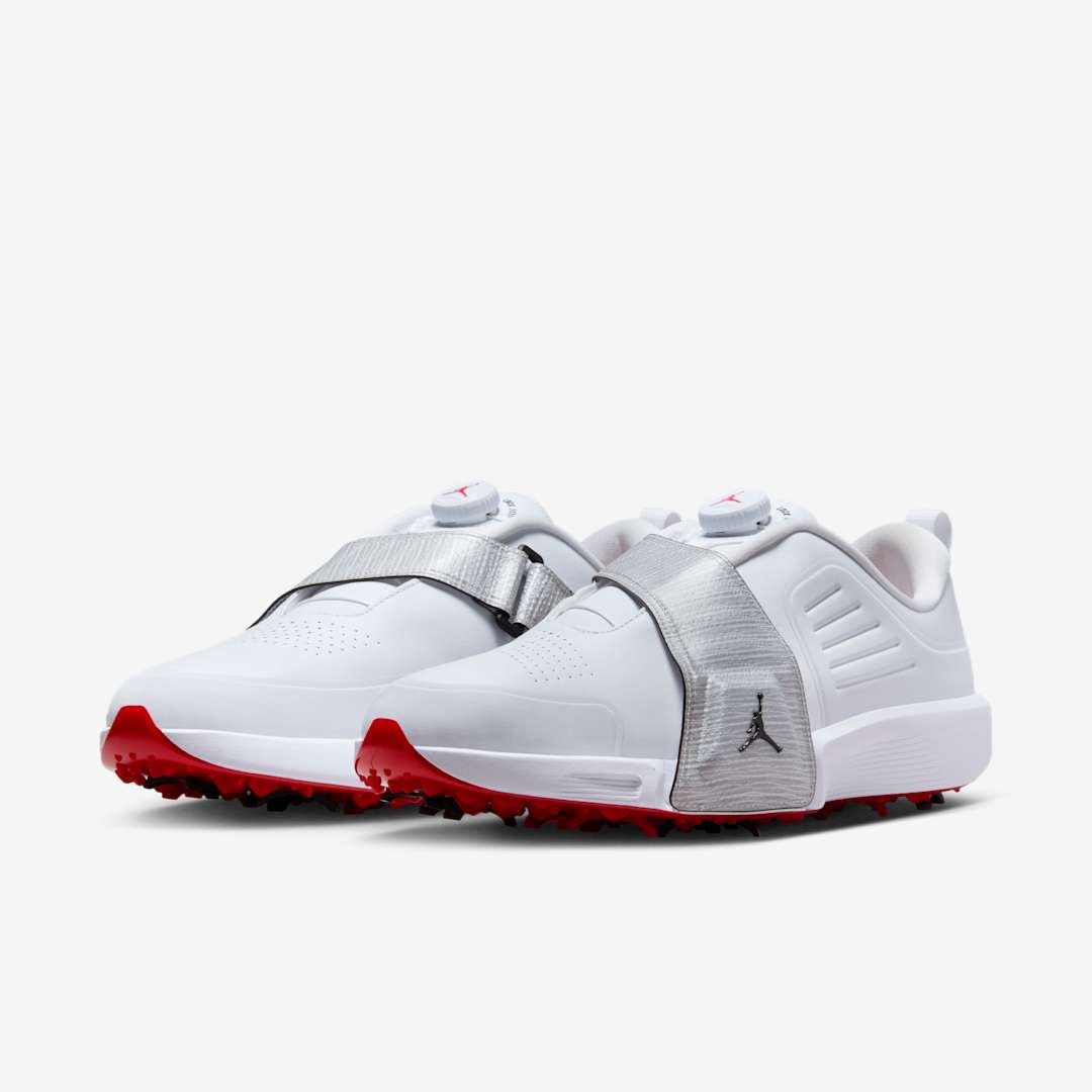 Air Jordan Rev Golf "White/Metallic Silver" FV6338-100 Release Date, Price & Where to Buy 2025 1 Air Jordan Rev Golf FV6338-100