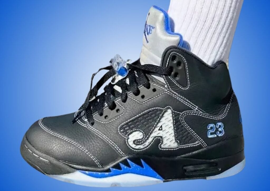 Awake NY x Air Jordan 5 Racer Blue DV4982-004 Release Date, Price & Where to Buy 2025 1 Awake NY Air Jordan 5 Black Racer Blue DV4982-004 2025