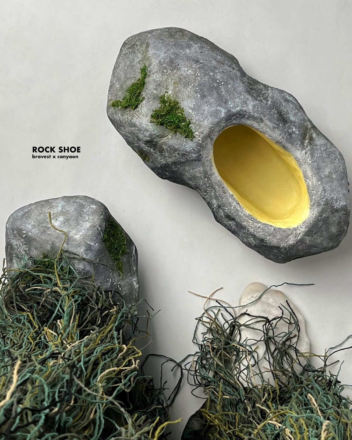 Bravest Studios x CANYAON “Rock Shoe” Is Breaking Ground Release Date, Price & Where to Buy 2025 5 Bravest Studios x CANYAON Rock Shoe Is Breaking Ground Release