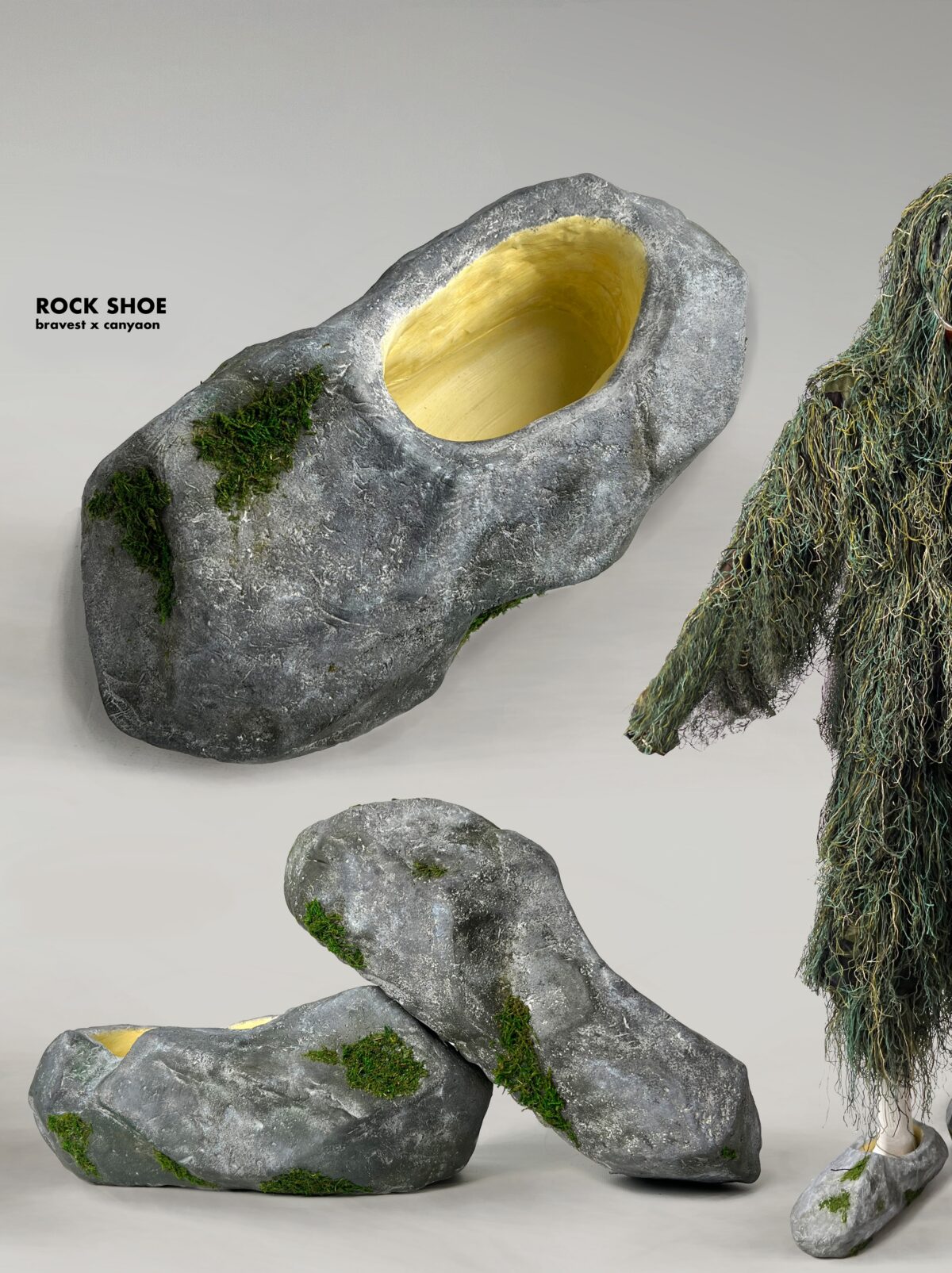 Bravest Studios x CANYAON “Rock Shoe” Is Breaking Ground Release Date, Price & Where to Buy 2025 1 Bravest Studios x CANYAON Rock Shoe Is Breaking Ground Release