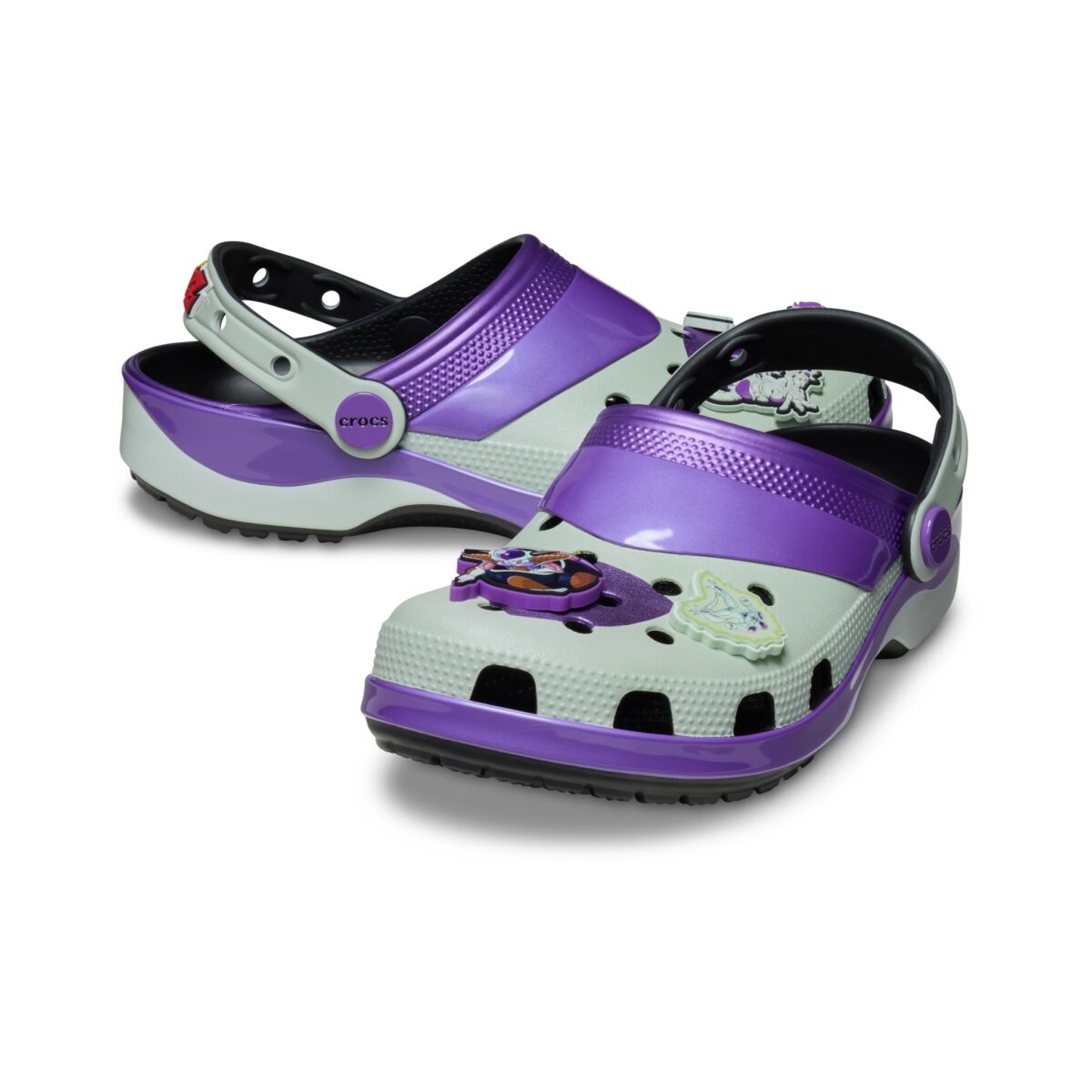 Dragon Ball Z x Crocs Classic Clog "Frieza" 211202-90H Release Date, Price & Where to Buy 2025 1 Dragon Ball Z x Crocs Classic Clog Frieza 211202 90H Release