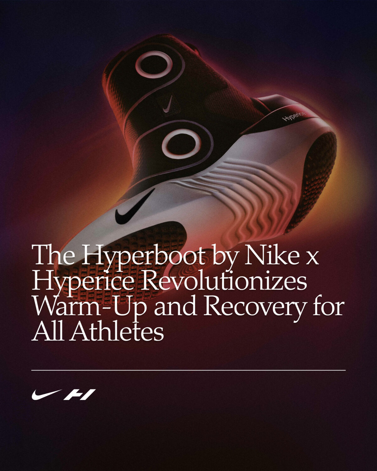 Hyperice x Nike Recovery Hyperboot Black Release Date Price