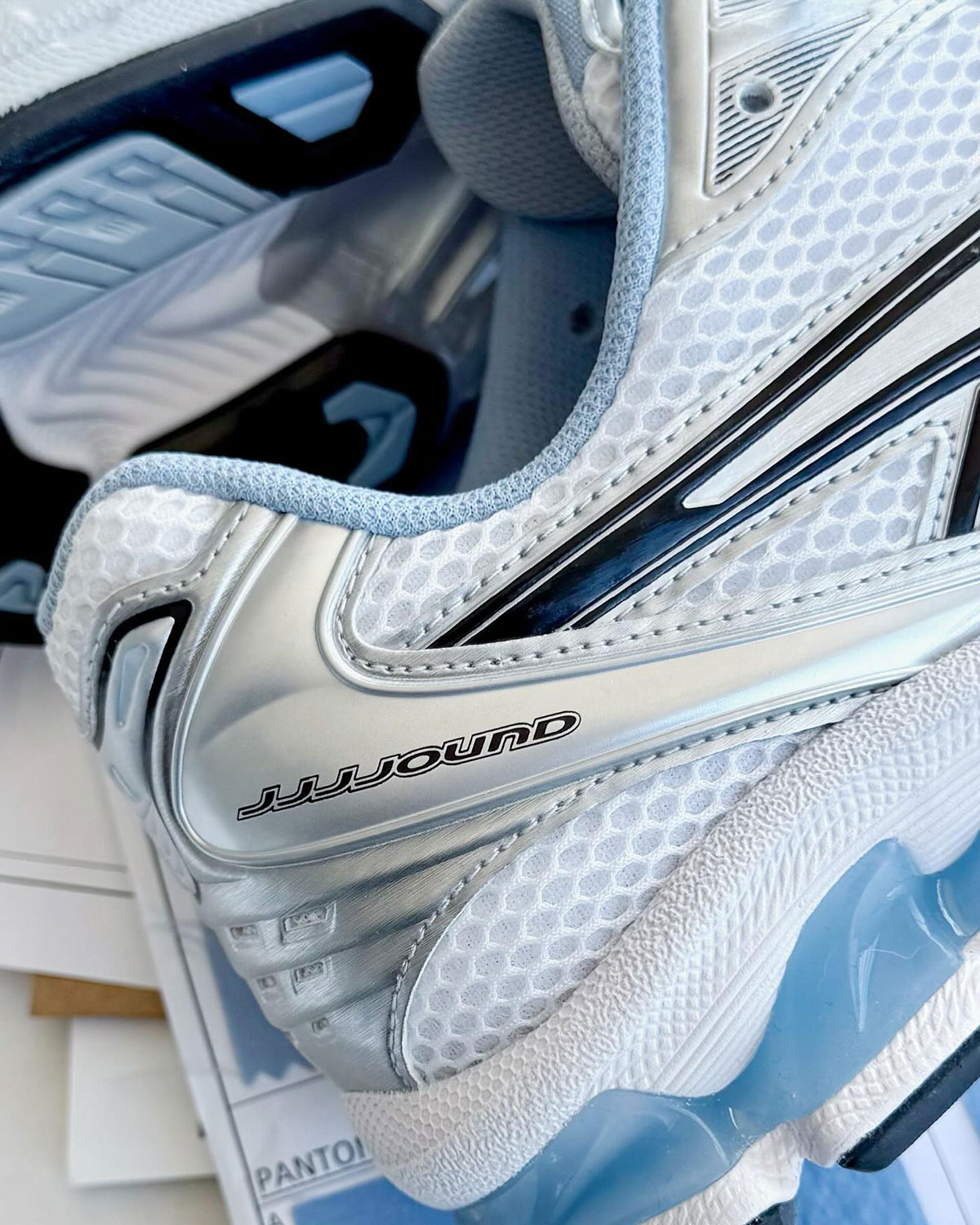 JJJJound ASICS GEL-Kayano 14 "Ice Blue" Release Date, Price & Where to Buy 1 Jjjjound Asics Gel Kayano 14 Ice Blue 2