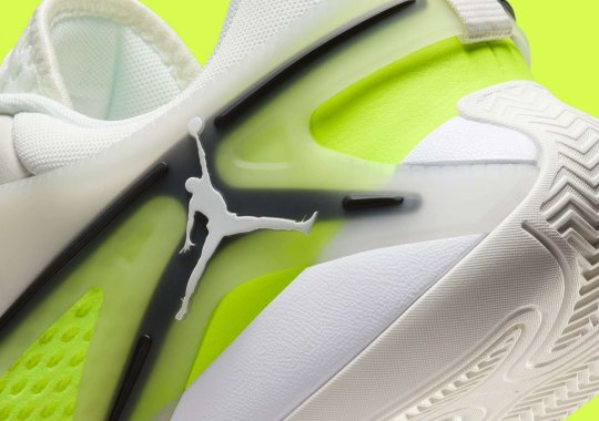 Attention-Grabbing "Volt" Strikes The Jordan Heir