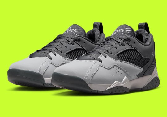 The Jordan MVP 92 Wears Split "Anthracite"