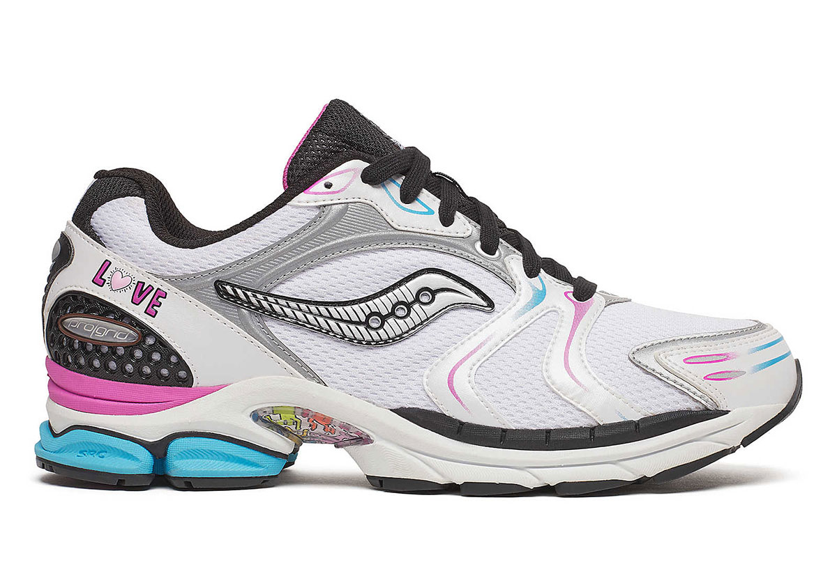 Keith Haring Saucony Progrid Triumph 4 S70974 1