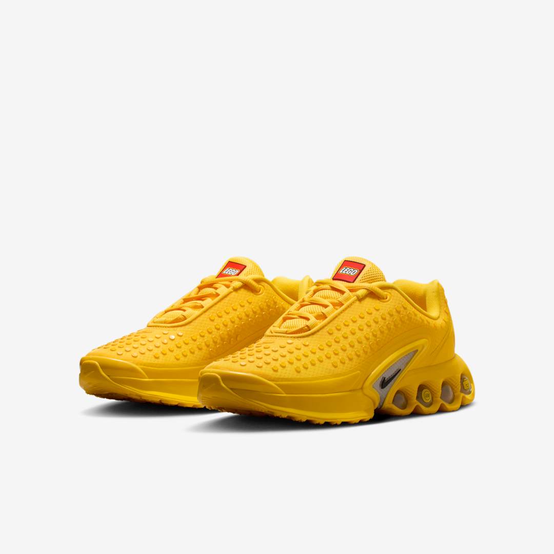 LEGO x Nike Air Max Dn GS "Tour Yellow" IH7671-700 Release Date, Price & Where to Buy 2025 1 LEGO x Nike Air Max Dn GS IH7671-700