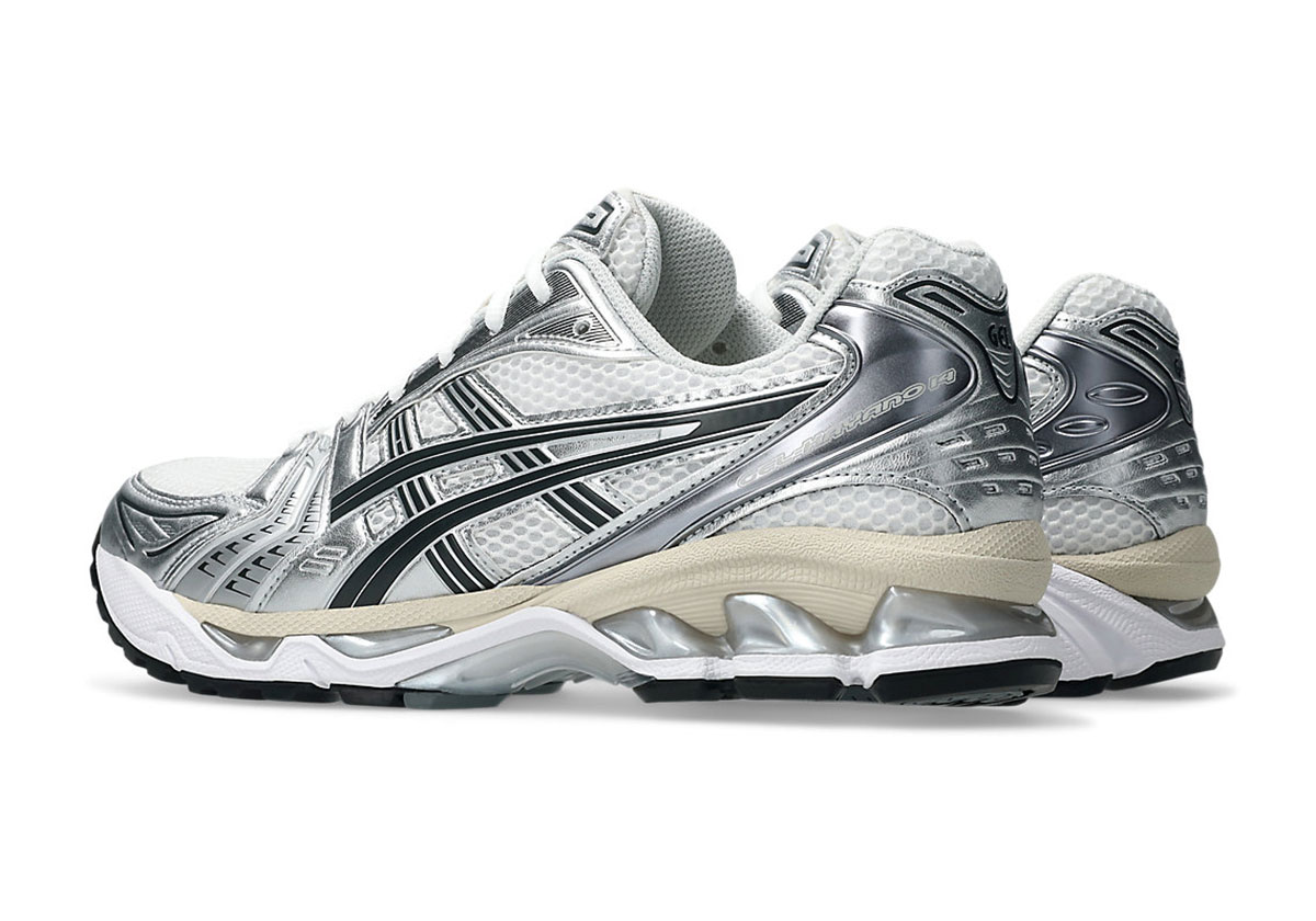 Asics Gel Kayano 14 White Silver Khaki 1203a537 110 3