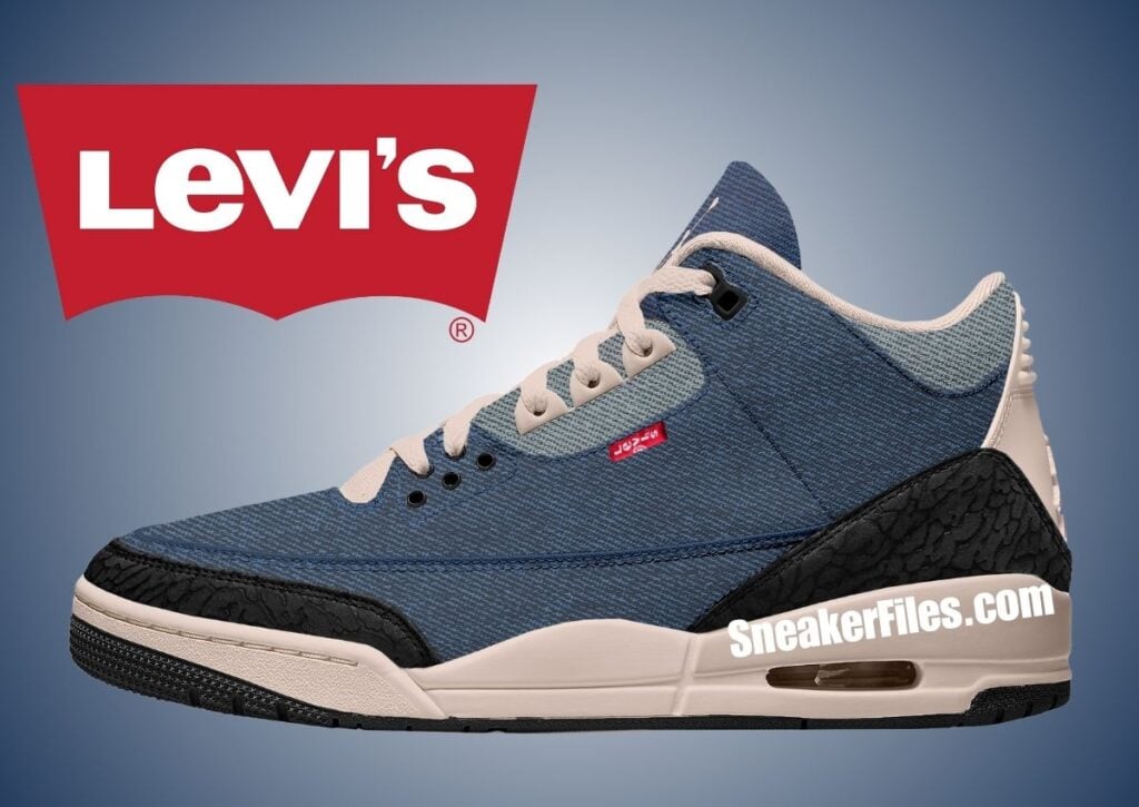 Levi's x Air Jordan 3 IH7959-400 Release Date, Price & Where to Buy 2025 1 Levis Air Jordan 3 IH7959-400 2026
