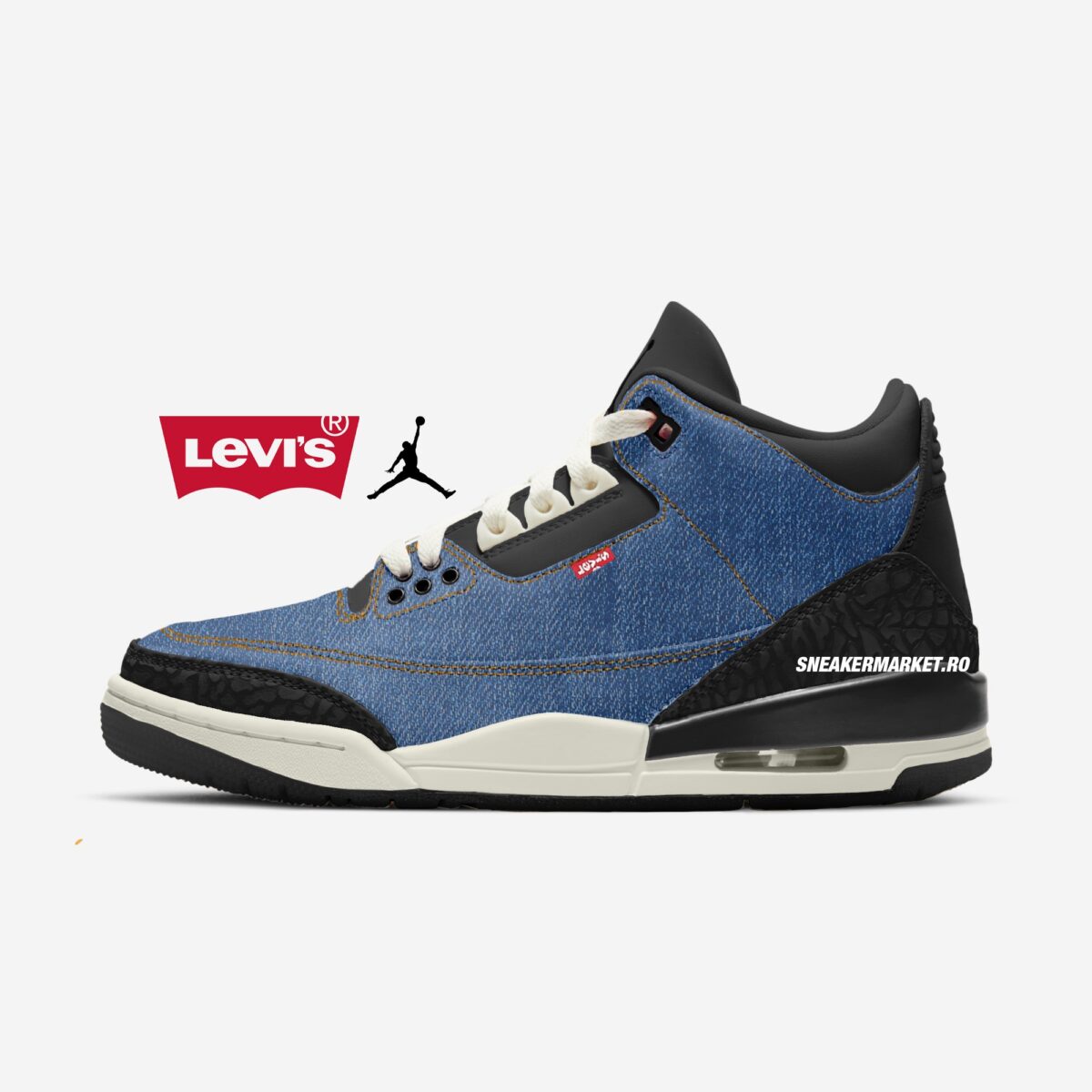 Levi's x Air Jordan 3 Retro SP "Denim Blue" IH7959-400 Release Date, Price & Where to Buy 2025 1 Levis x Air Jordan 3 Retro SP Denim Blue IH7959 400