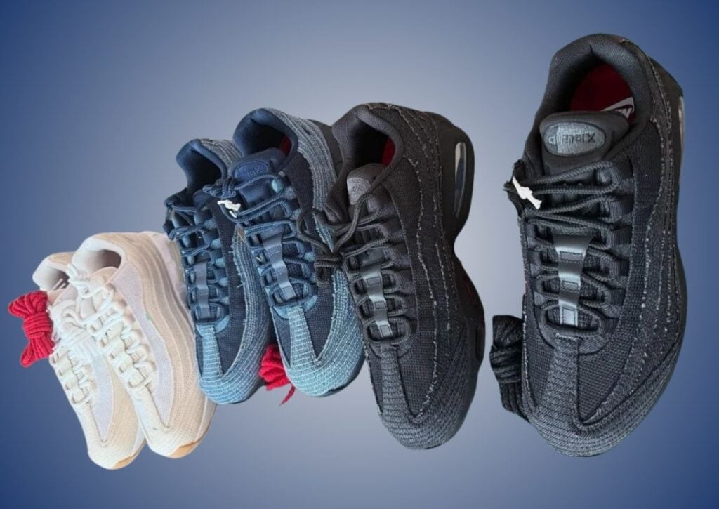 Levi's x Nike Air Max 95 Pack 2025 Release Date, Price & Where to Buy 2025 1 Levis Nike Air Max 95 Pack 2025