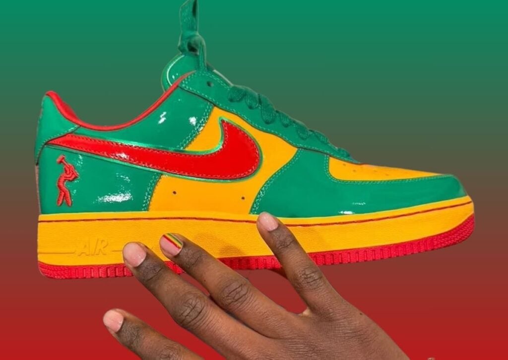 Lil Yachty x Nike Air Force 1 Low Lucky Green IH4383-300 Release Date, Price & Where to Buy 2025 1 Lil Yachty Nike Air Force 1 Low Lucky Green IH4383-300 2025