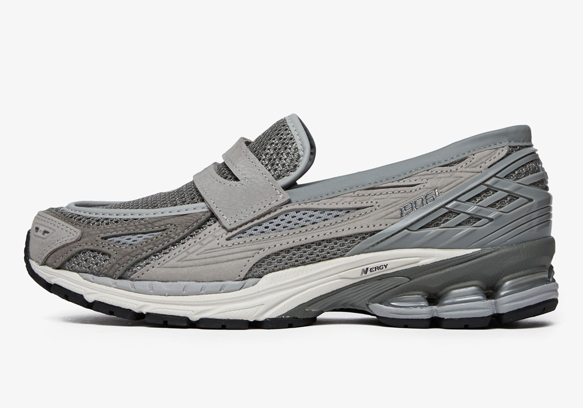 New Balance 1906 Loafer Grey Days U1906lgr 4