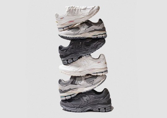 New Balance Is Bringing Back The Original "Protection Pack" 2002R