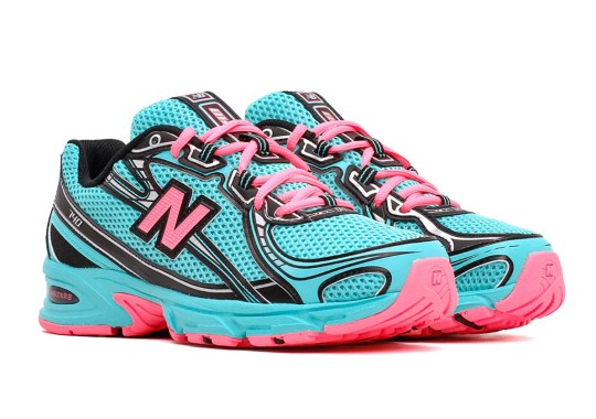 The New Balance 740 Heads To South Beach